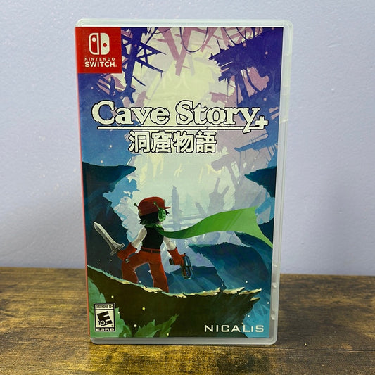 Nintendo Switch - Cave Story+ Retrograde Collectibles 2D, Action, Cave Story, E10 Rated, Metroidvania, Nicalis, Nintendo Switch, Platformer, Singleplayer, Preowned Video Game 