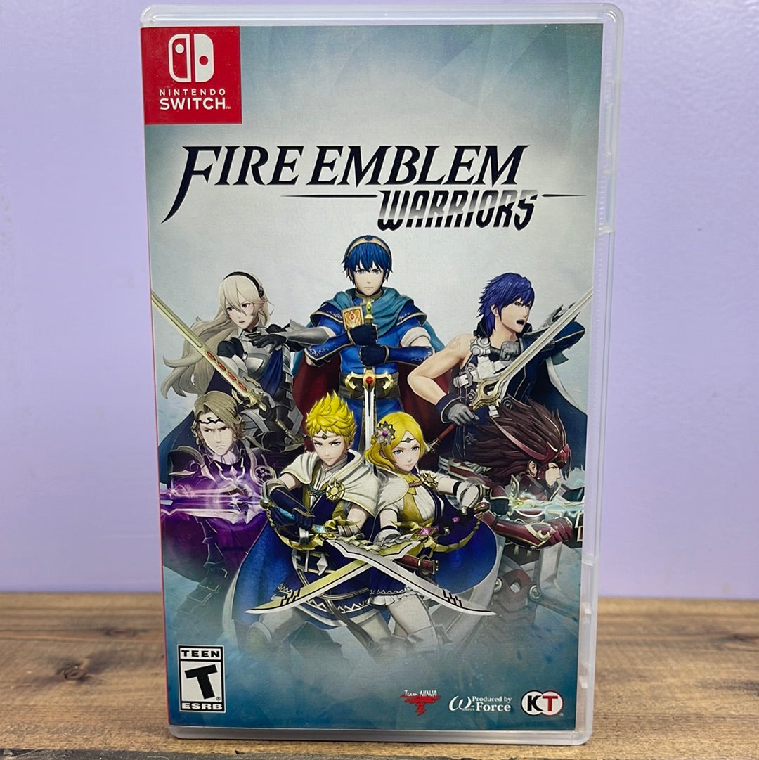 Nintendo Switch - Fire Emblem Warriors Retrograde Collectibles Amiibo Compatible, Koei Tecmo, Nintendo, Nintendo Switch, Switch, Teen Rated Preowned Video Game 