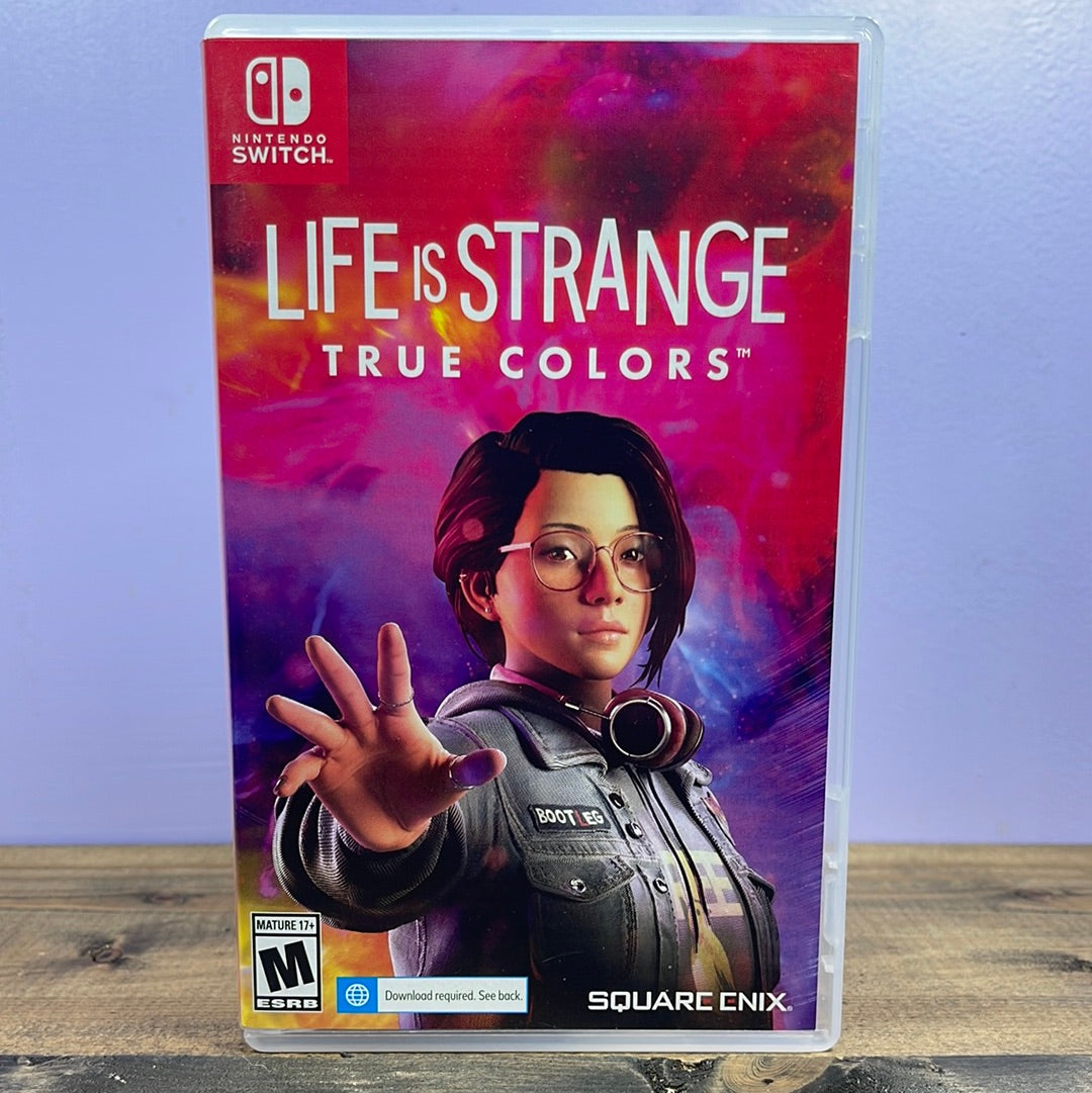 Nintendo Switch - Life is Strange True Colors Retrograde Collectibles Action, Adventure, CIB, M Rated, Nintendo, Nintendo Switch, Switch Preowned Video Game 