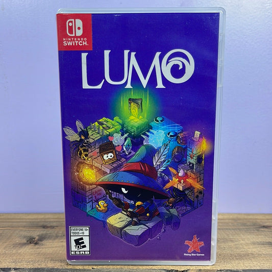 Nintendo Switch - Lumo Retrograde Collectibles Action, adventure, Nintendo, Nintendo Switch, Platformer, Rising Star Games, Switch Preowned Video Game 
