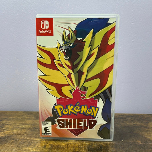 Nintendo Switch - Pokemon: Shield Retrograde Collectibles Action RPG, CIB, E Rated, GameFreak, JRPG, Multiplayer, Nintendo Switch, Pokemon Company, Pokemon Se Preowned Video Game 