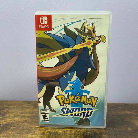 Nintendo Switch - Pokemon: Sword Retrograde Collectibles Action RPG, CIB, E Rated, GameFreak, JRPG, Multiplayer, Nintendo Switch, Pokemon Company, Pokemon Se Preowned Video Game 