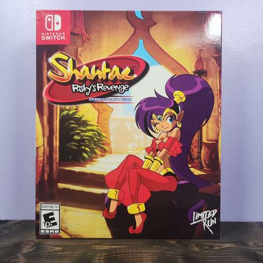 Nintendo Switch - Shantae: Risky's Revenge Director's Cut [Collector's Edition] Retrograde Collectibles  Preowned Video Game 