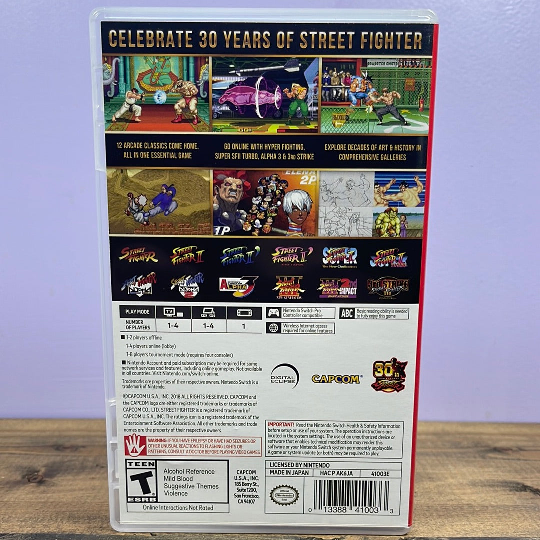 Nintendo Switch - Street Fighter 30th Anniversary Collection