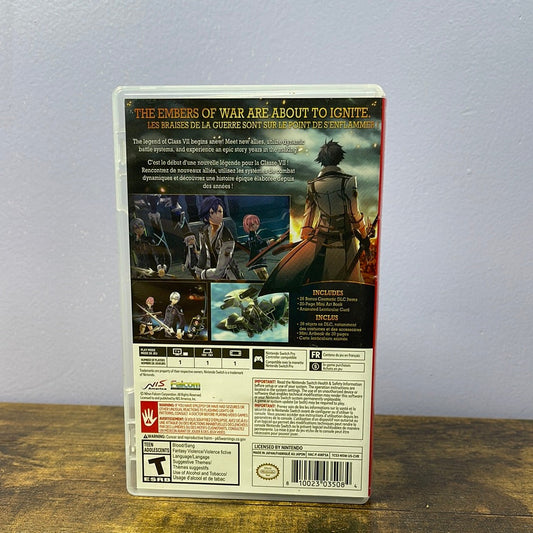 Nintendo Switch - Trails of Cold Steel III [Extracurricular Edition] Retrograde Collectibles Action, Adventure, CIB, Falcom, Fantasy, JRPG, Legend of Heroes, Nintendo Switch, NIS America, Rolep Preowned Video Game 
