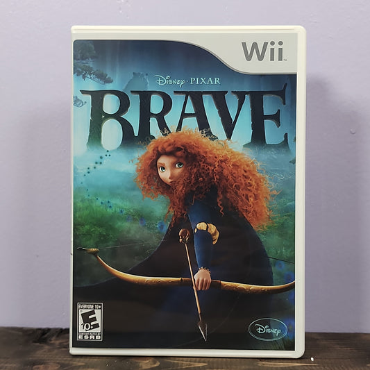 Nintendo Wii - Brave Retrograde Collectibles Action, Adventure, Brave, CIB, Disney, E10+ Rated, Fantasy, Movie Tie-In, Nintendo, Pixar, Wii Preowned Video Game 