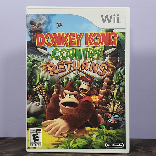 Nintendo Wii - Donkey Kong Country Returns Retrograde Collectibles Action, Adventure, CIB, Donkey Kong Series, E Rated, Nintendo, Nintendo Wii, Platformer, Retro Studi Preowned Video Game 