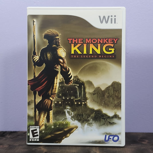 Nintendo Wii - Monkey King: The Legend Begins Retrograde Collectibles Action, CIB, E Rated, Horizontal Shooter, Nintendo Wii, Opera House, Shoot 'Em Up, Shooter, UFO, Ver Preowned Video Game 