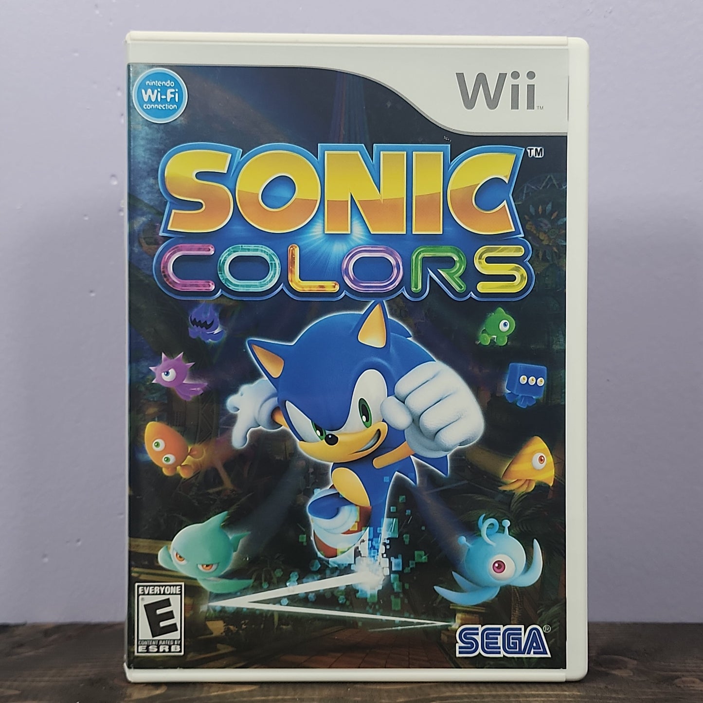 Nintendo Wii Sonic Colors Retrograde Gaming and Collectibles