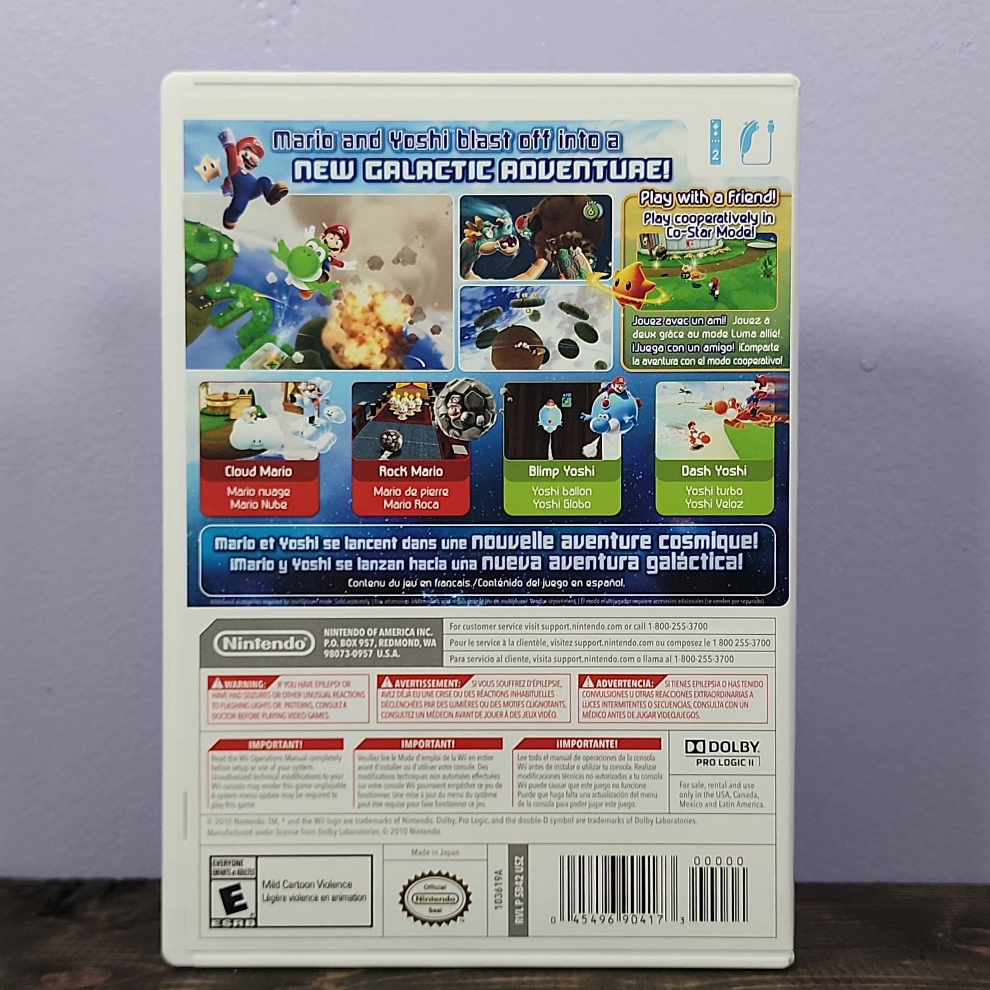 Nintendo Wii Super Mario Galaxy [Nintendo Selects