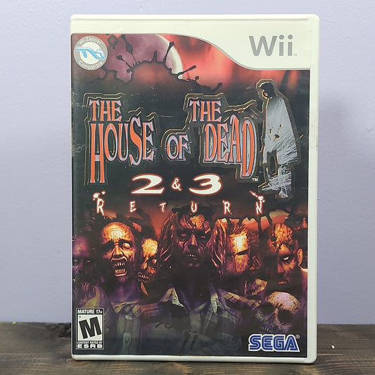 Nintendo Wii - The House of the Dead 2 & 3 Return Retrograde Collectibles Action, Arcade, CIB, Compilation, House of the Dead Series, M Rated, Nintendo Wii, SEGA, Shooter, Wi Preowned Video Game 