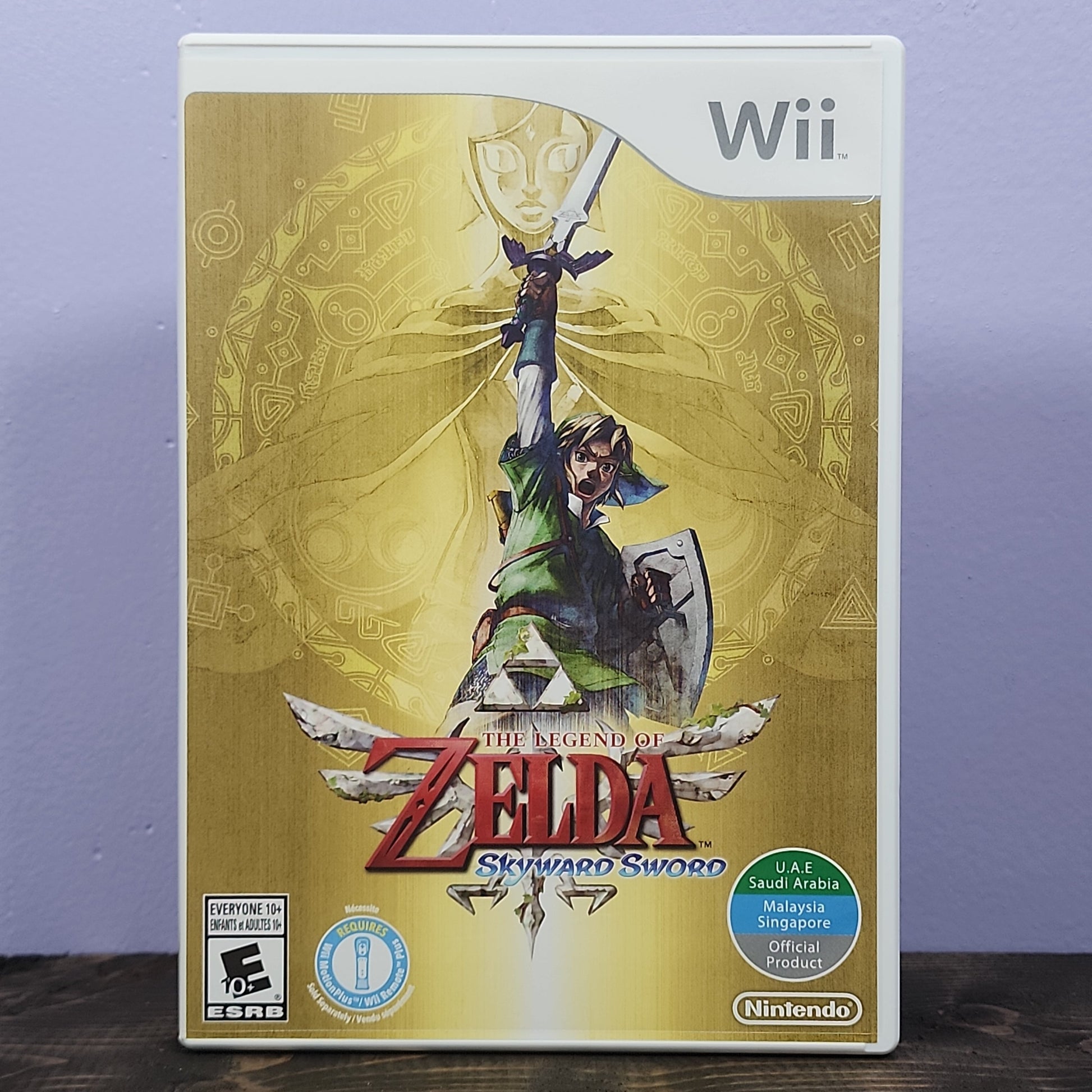 Nintendo Wii - The Legend of Zelda: Skyward Sword Retrograde Collectibles Action, Adventure, CIB, E10 Rated, Fantasy, Legend of Zelda, Nintendo Wii, Wii, Wii Motion Plus, Zel Preowned Video Game 