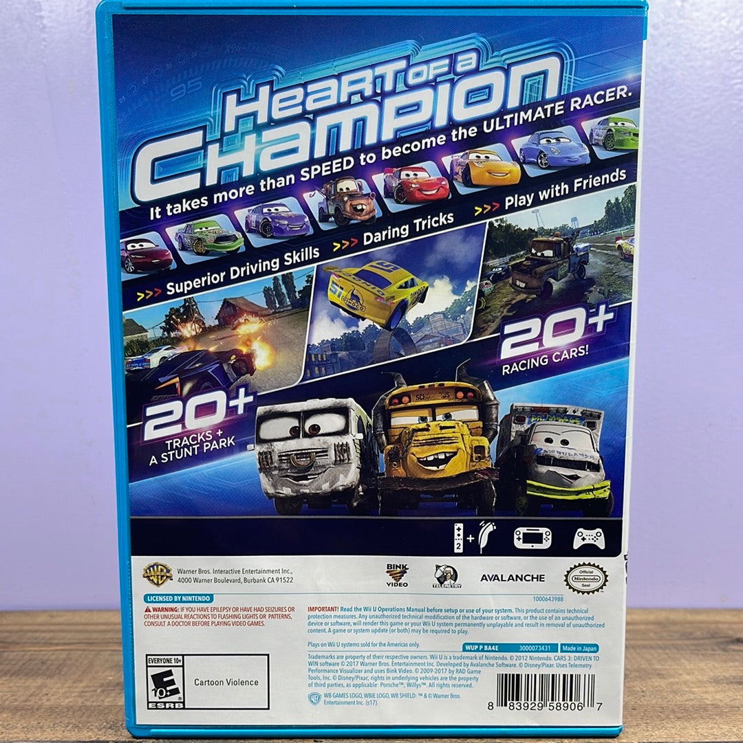 Nintendo best sale cars 3