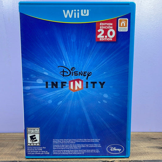 Nintendo Wii U - Disney Infinity 2.0 Edition Retrograde Collectibles Action, Avalanche Software, CIB, Disney, E10 Rated, Marvel, Nintendo Wii U, Wii U, WiiU Preowned Video Game 