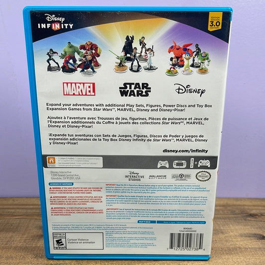 Nintendo Wii U - Disney Infinity 3.0 Edition Retrograde Collectibles Avalanche Software, CIB, Disney, E10 Rated, Lucasfilm, Marvel, Nintendo Wii U, Pixar, Star Wars, Wii Preowned Video Game 