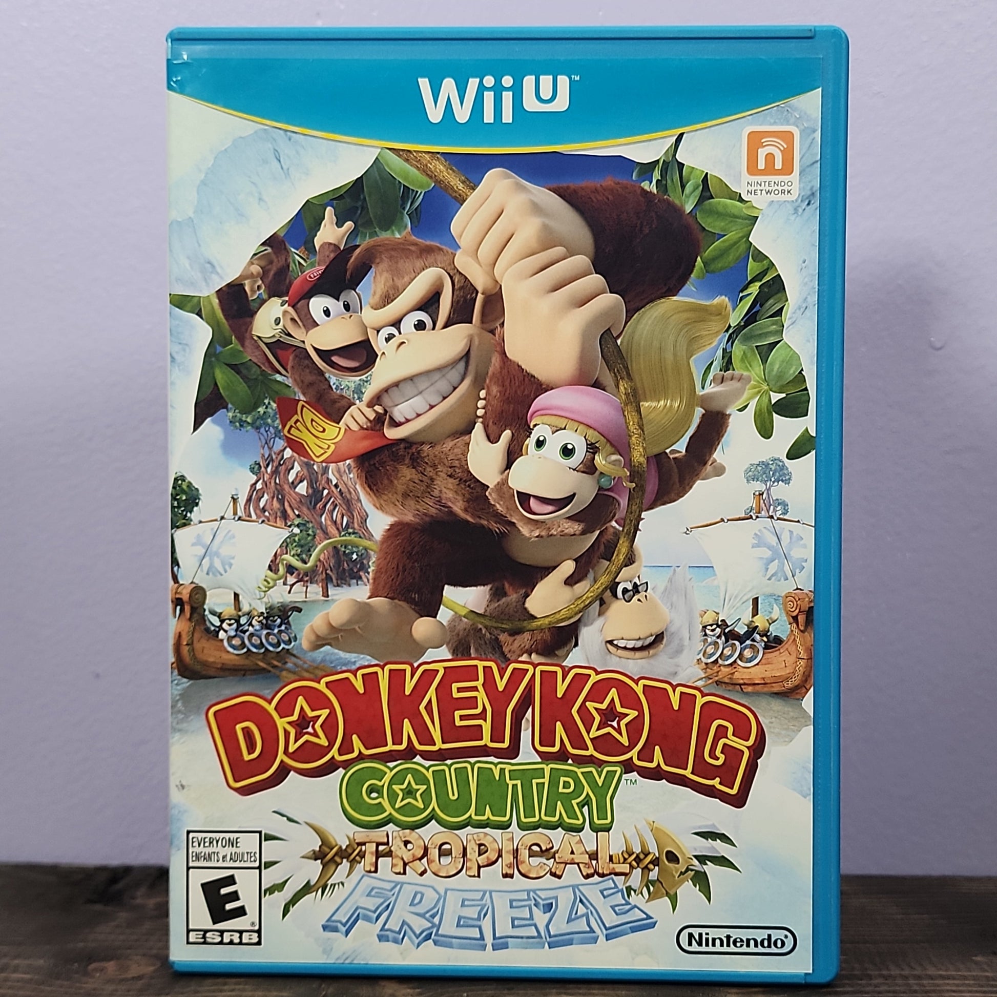 Nintendo Wii U - Donkey Kong Country: Tropical Freeze Retrograde Collectibles Action, CIB, Donkey Kong, Donkey Kong Country, E Rated, Nintendo, Platformer, Retro Studios, Wii U Preowned Video Game 