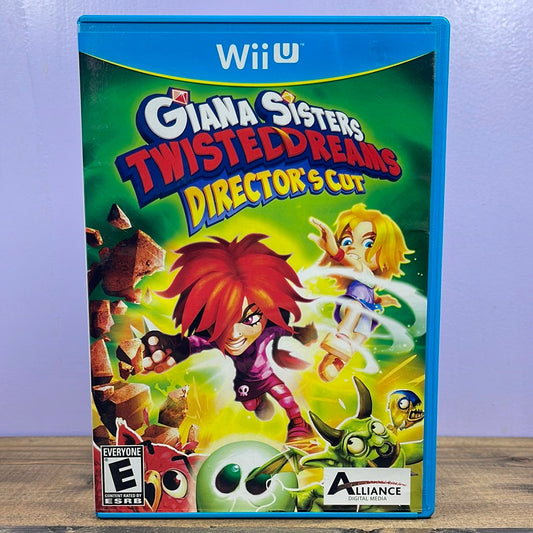 Nintendo Wii U - Giana Sisters Twisted Dreams [Director's Cut] Retrograde Collectibles Alliance Digital Media, Black Forest Games, CIB, E Rated, Nintendo Wii U, Wii U, WiiU Preowned Video Game 