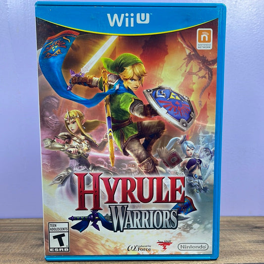 Nintendo Wii U - Hyrule Warriors Retrograde Collectibles Action, CIB, Koei Tecmo, Link, Nintendo Wii U, Teen Rated, Wii U, WiiU, Zelda Series Preowned Video Game 