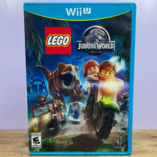 Nintendo Wii U - LEGO Jurassic World Retrograde Collectibles adventure, CIB, E10 Rated, Jurassic Park, Jurassic World, LEGO, Nintendo Wii U, TT Games, Warner Bro Preowned Video Game 