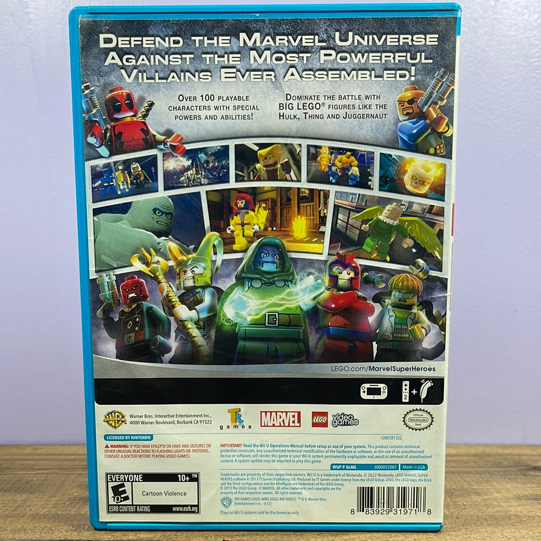 Lego discount marvel nintendo