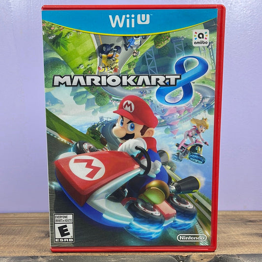 Nintendo Wii U - Mario Kart 8 Retrograde Collectibles CIB, Driving, E Rated, Mario, Nintendo Wii U, Racing, Wii U, WiiU Preowned Video Game 