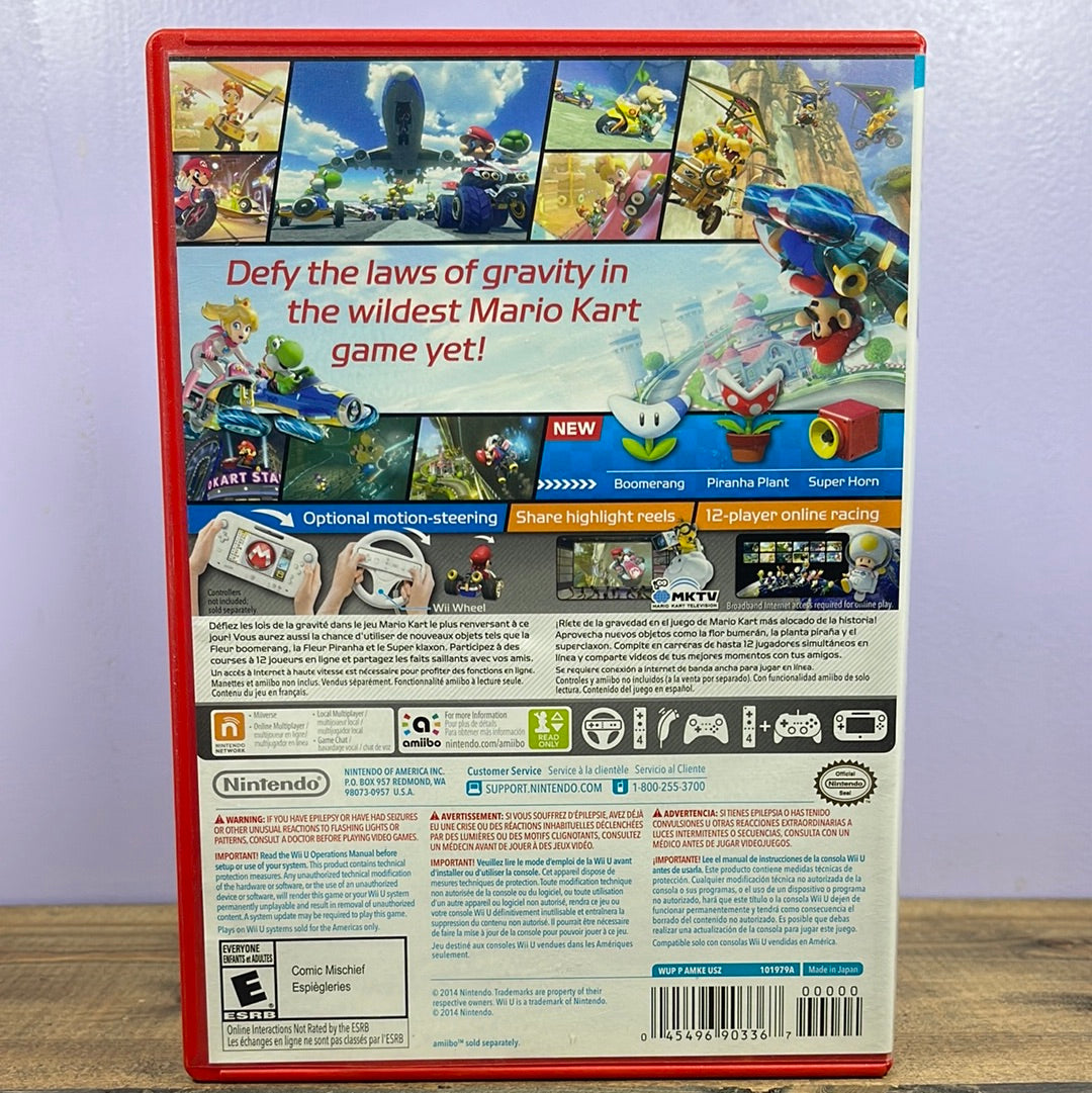 Nintendo Wii U - Mario Kart 8 Retrograde Collectibles CIB, Driving, E Rated, Mario, Nintendo Wii U, Racing, Wii U, WiiU Preowned Video Game 
