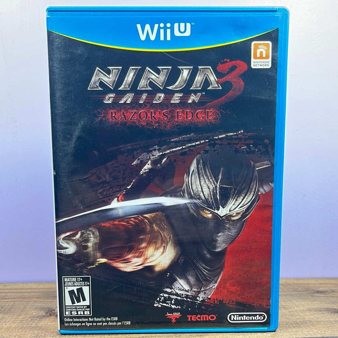 Nintendo Razor's Edge Razor Ninja Gaiden Nintendo Switch Ninja Gaiden 3: Razor's Edge ...