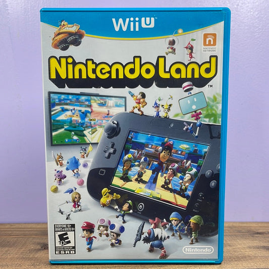 Nintendo Wii U - Nintendoland Retrograde Collectibles CIB, E10 Rated, Mii, Minigame, Nintendo Wii U, Party Game, Wii U, WiiU Preowned Video Game 