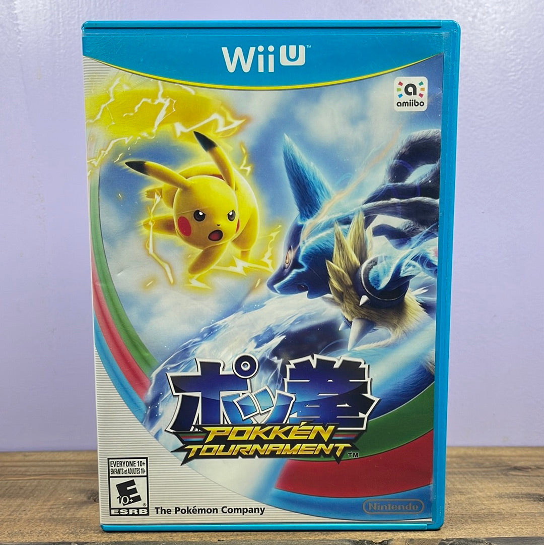 Nintendo Wii U - Pokken Tournament Retrograde Collectibles Action, Bandai Namco, E10 Rated, Fighting, Nintendo Wii U, Pokemon, Pokemon Company, Wii U, WiiU Preowned Video Game 