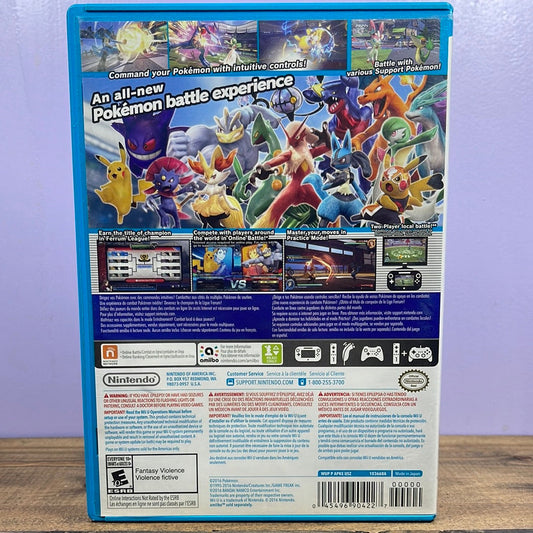 Nintendo Wii U - Pokken Tournament Retrograde Collectibles Action, Bandai Namco, E10 Rated, Fighting, Nintendo Wii U, Pokemon, Pokemon Company, Wii U, WiiU Preowned Video Game 