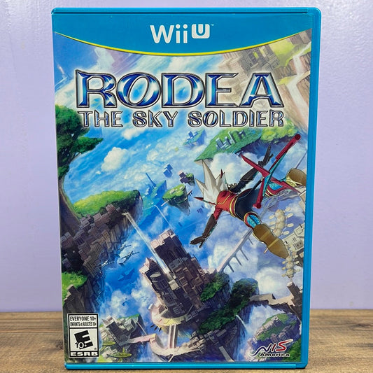 Nintendo Wii U - Rodea The Sky Soldier Retrograde Collectibles Action, CIB, E10 Rated, Kadokawa Games, Nintendo Wii U, NIS America, platformer, Wii U, WiiU Preowned Video Game 