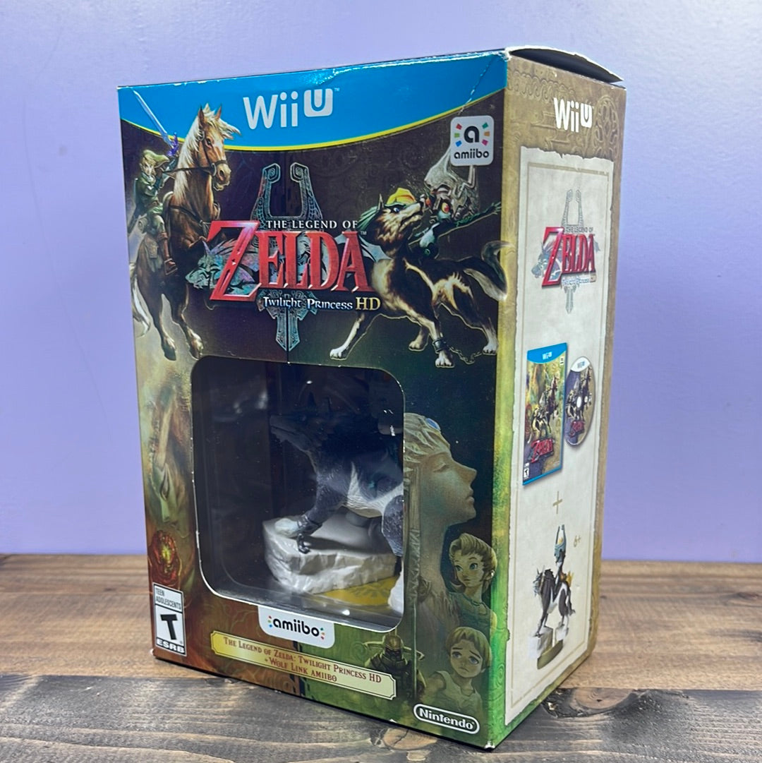 Nintendo Wii U - The Legend of Zelda Twilight Princess HD Retrograde Collectibles Action, Adventure, Amiibo Compatible, Amiibo Support, CIB, Legend of Zelda, Link, Nintendo Wii U, Te Preowned Video Game 