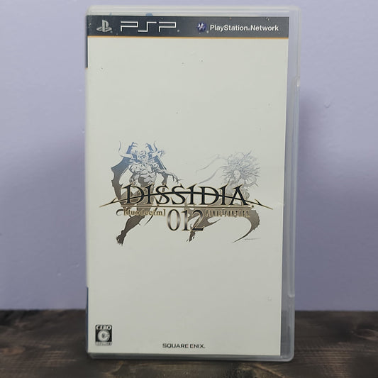 PSP - Dissidia 012: Duodecim Final Fantasy [JP Import] Retrograde Collectibles Action, CIB, Fantasy, Fighting, Final Fantasy, Import, Playstation Portable, PSP, RPG, T Rated Preowned Video Game 
