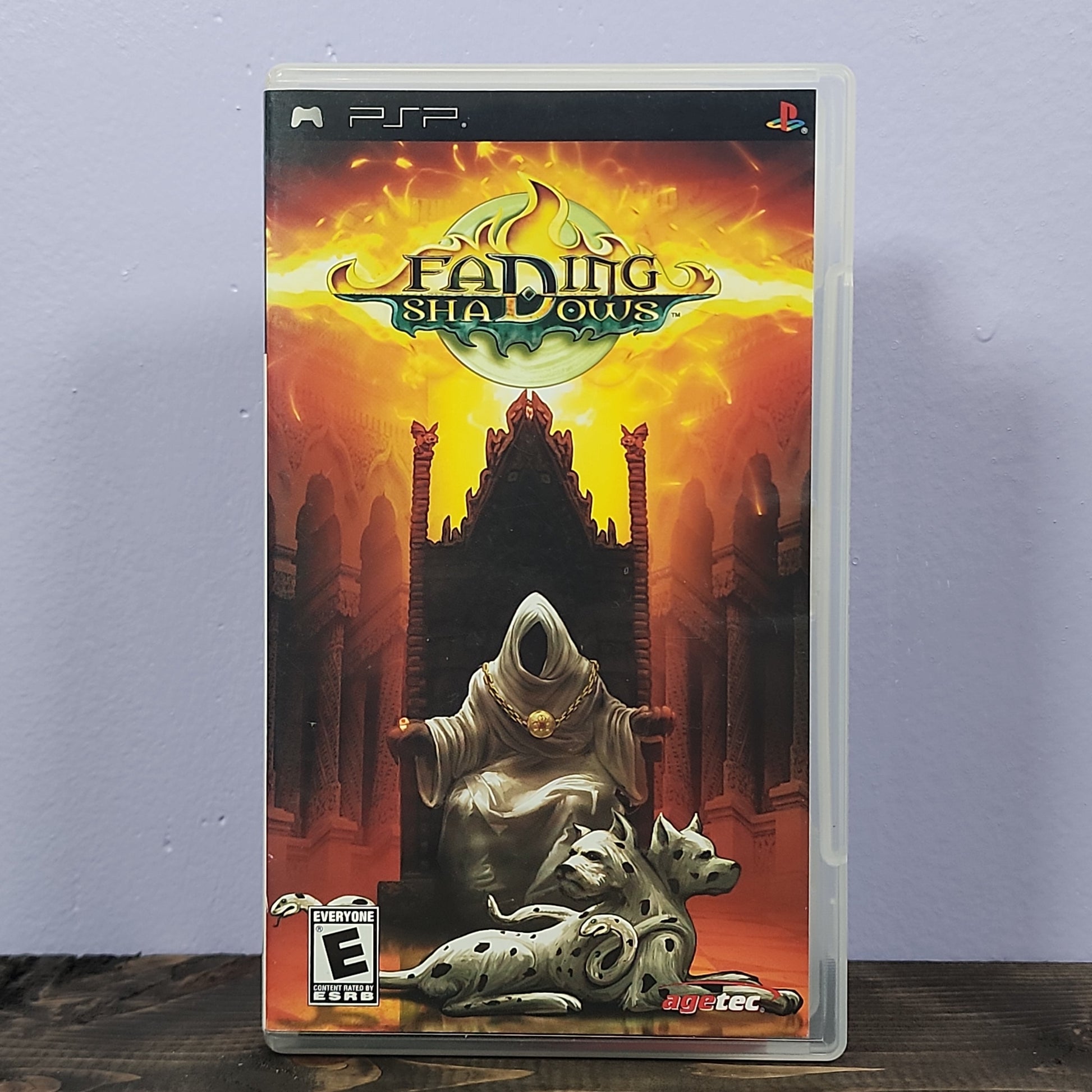 PSP - Fading Shadows Retrograde Collectibles CIB, E Rated, Fading Shadows, Playstation Portable, PSP, UMD Preowned Video Game 