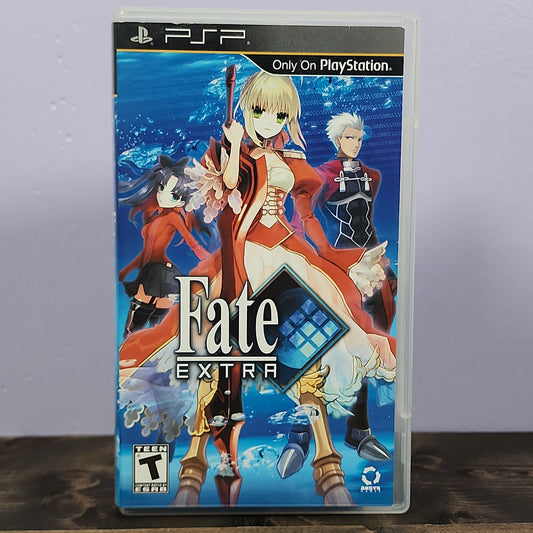 PSP - Fate/Extra Retrograde Collectibles Aksys Games, Anime, CIB, Fate, Imageepoch, JRPG, PSP, RPG, Sony, T Rated, Weeb Preowned Video Game 