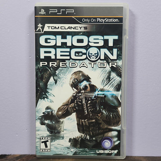 PSP - Ghost Recon: Predator Retrograde Collectibles CIB, Ghost Recon, Playstation Portable, PSP, Shooter, T Rated, Tactical, Third-Person, Tom Clancy Preowned Video Game 