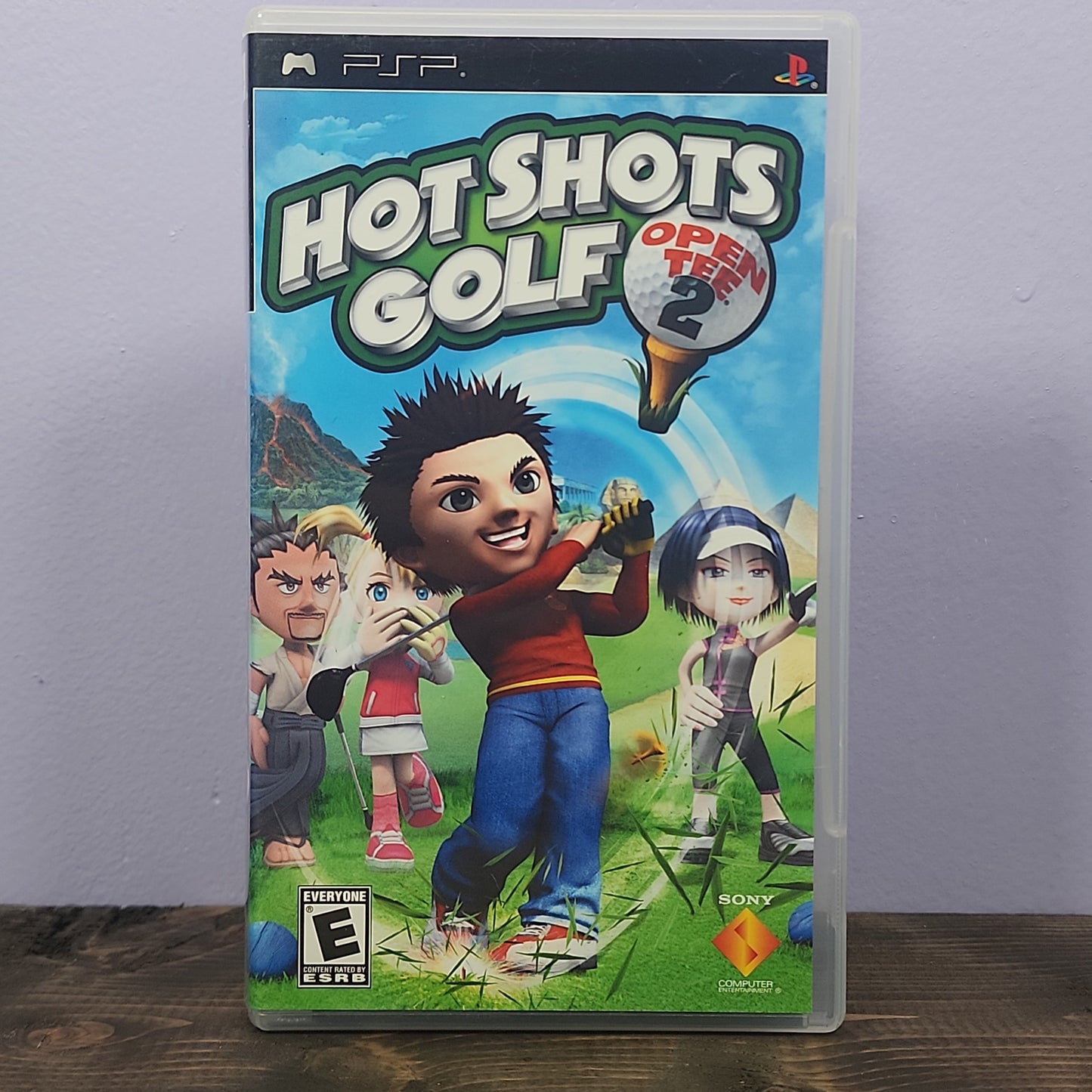 PSP - Hot Shots Golf: Open Tee 2 Retrograde Collectibles Arcade, CIB, Clap Hanz, E Rated, Golf, Hot Shots, Playstation Portable, PSP, Sony, Sports Preowned Video Game 