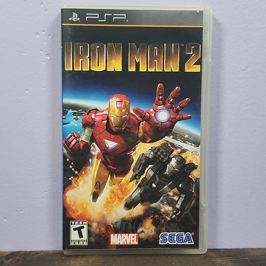 PSP - Iron Man 2 Retrograde Collectibles Action, Adventure, CIB, Iron Man, Marvel, Playstation Portable, PSP, Sega, Superhero, T Rated Preowned Video Game 