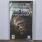 PSP - Peter Jackson's King Kong: The Official Game of the Movie Retrograde Collectibles Action, Adventure, CIB, King Kong, Movie Tie-In, Peter Jackson, Playstation Portable, PSP, T Rated,  Preowned Video Game 