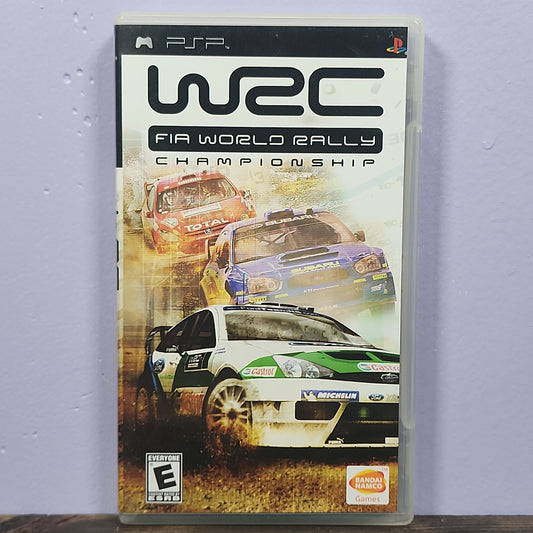 PSP - WRC: FIA World Rally Championship Retrograde Collectibles Automobile, Bandai Namco, CIB, E Rated, Playstation Portable, PSP, Racing, Rally, Traveller's Tales Preowned Video Game 