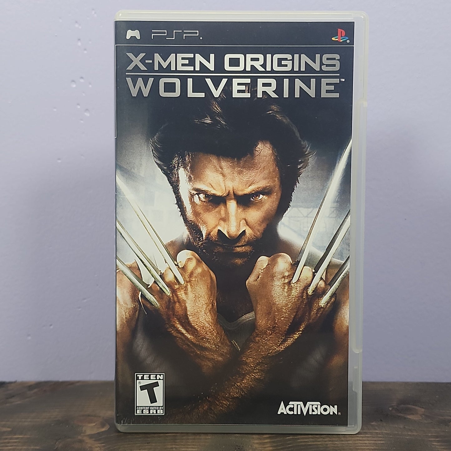 PSP - X-Men Origins: Wolverine Retrograde Collectibles Action, Activision, Beat 'Em Up, CIB, Marvel, Playstation Portable, PSP, Raven Software, Superhero,  Preowned Video Game 