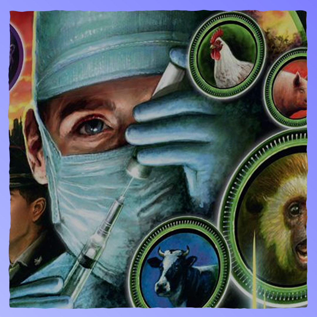 Pandemic - State of Emergency | Expansion Retrograde Collectibles Board Game, Co-op, Medical, Pandemic, PVE, Strategy, Z-Man Studios Board Games 