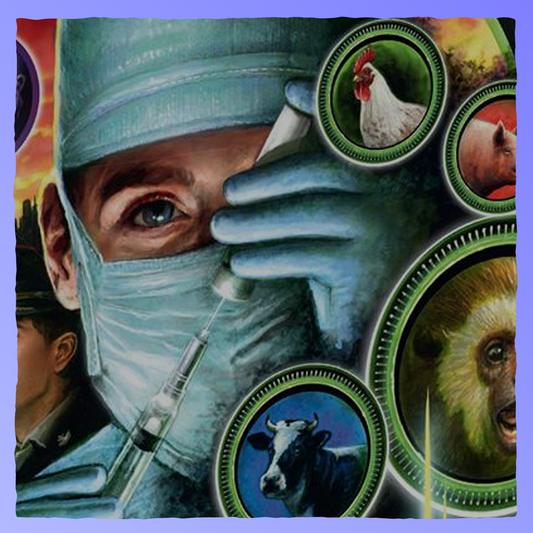 Pandemic - State of Emergency | Expansion Retrograde Collectibles Board Game, Co-op, Medical, Pandemic, PVE, Strategy, Z-Man Studios Board Games