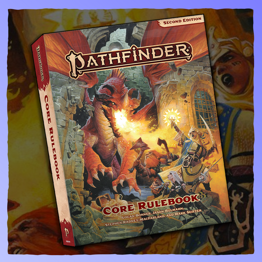 Pathfinder - Core Rulebook | Pocket Edition [Second Edition] Retrograde Collectibles 2E, Fantasy, Paizo, Pathfinder, Roleplaying Game, RPG, Second Edition, TTRPG Role Playing Games 