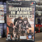 Playstation 2 - Brothers in Arms: Road to Hill 30 Retrograde Collectibles Brothers in Arms, CIB, First Person Shooter, FPS, Gearbox Software, Historical, Ubisoft, World War 2 Preowned Video Game 
