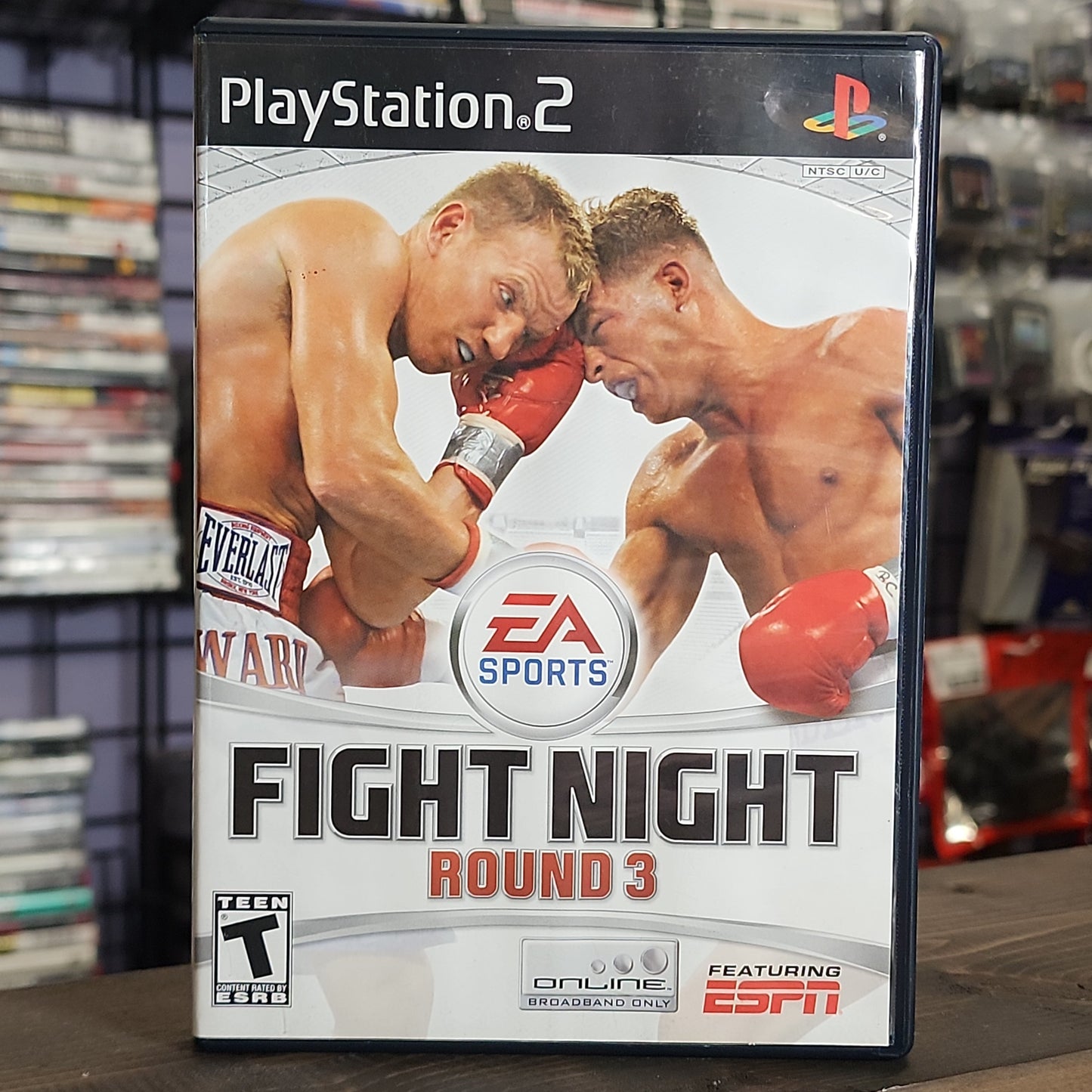 Playstation 2 - Fight Night: Round 3 Retrograde Collectibles Boxing, CIB, EA Chicago, EA Sports, Fight Night, Playstation 2, PS2, Sports, T Rated Preowned Video Game 