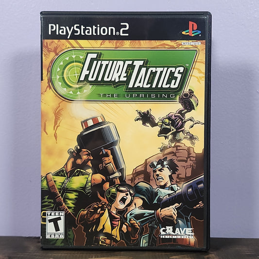 Playstation 2 - Future Tactics: The Uprising Retrograde Collectibles CIB, Crave, Playstation 2, PS2, Strategy, T Rated, Turn-based, Warthog Preowned Video Game 