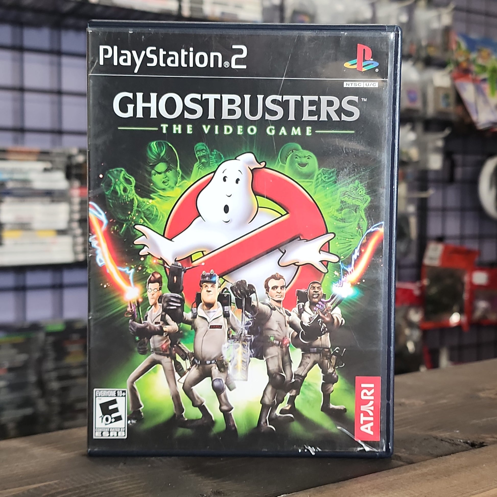 Playstation 2 - Ghostbusters: The Video Game Retrograde Collectibles Action, Atari SA, CIB, E10 Rated, Movie Tie-In, Playstation 2, PS2, Terminal Reality Preowned Video Game 