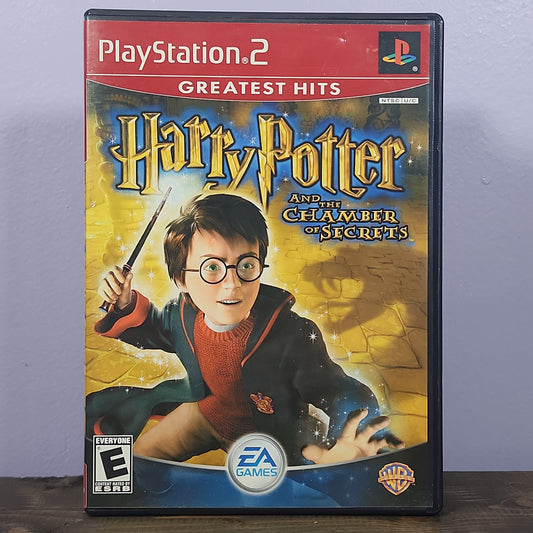 Playstation 2 - Harry Potter and the Chamber of Secrets [Greatest Hits] Retrograde Collectibles Action, Adventure, E Rated, EA Games, Harry Potter, Movie Tie-In, Playstation 2, PS2, Warner Bros Preowned Video Game 