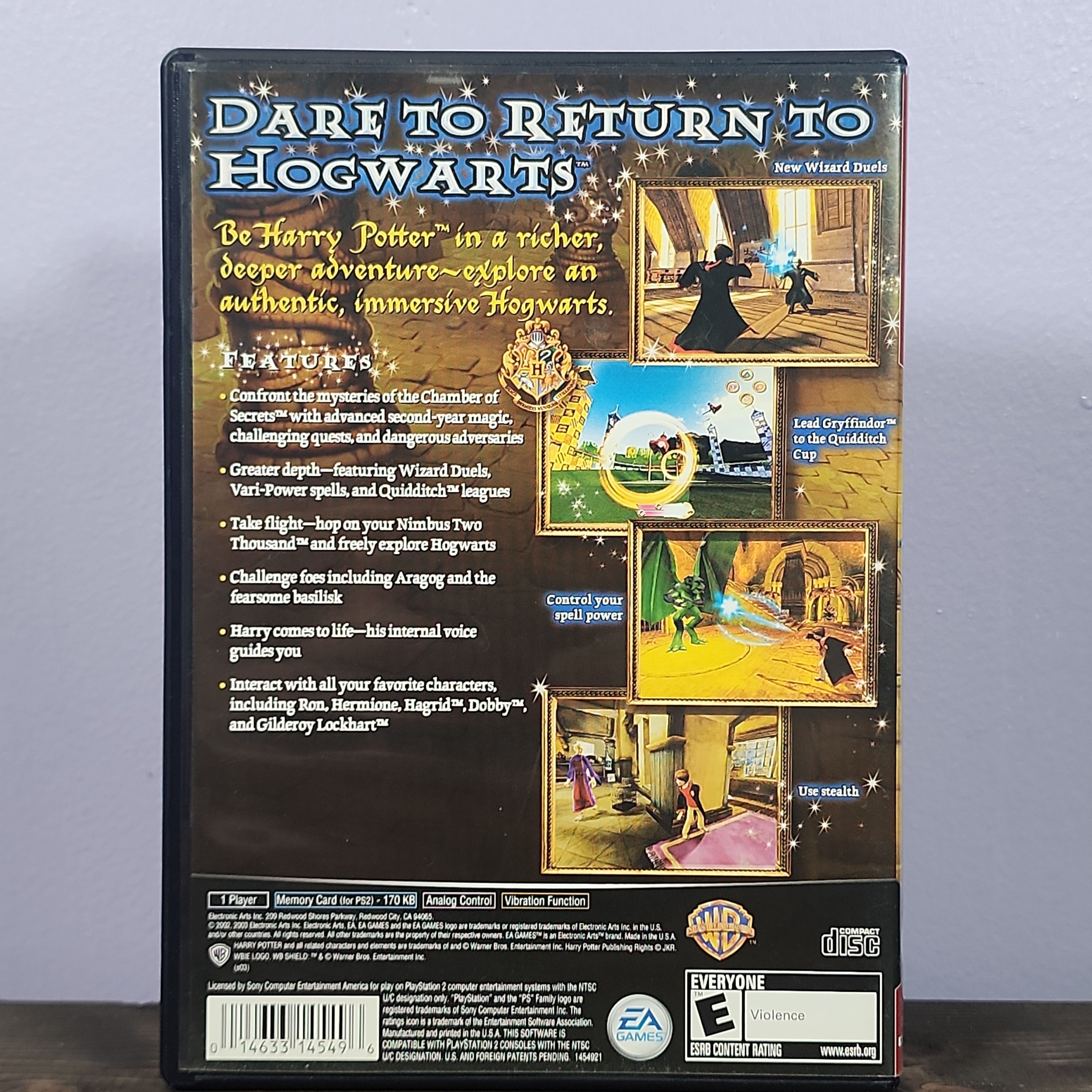 SEALED store Harry Potter Playstation 2 Games